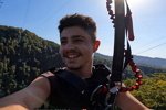 Никита Гуранда решился на полёт над пропастью