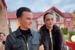 Сегодня на поляну приезжала певица Слава