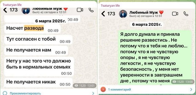 Виктория Цатурян: Мы разводимся по обоюдному согласию Виктория Цатурян: Мы разводимся по обоюдному согласию