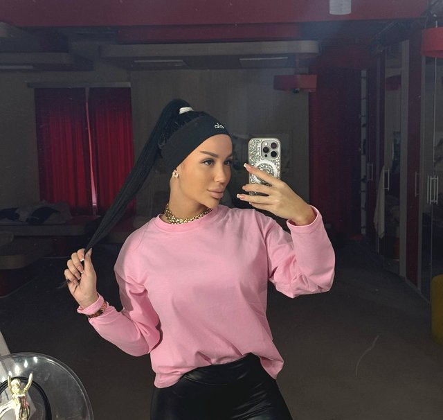 Элина Точилина: Первые пару дней я привыкала Элина Точилина: Первые пару дней я привыкала