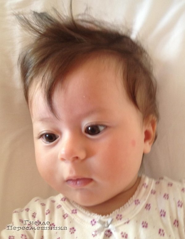 Виктория Боня: Знакомьтесь, новорожденная Анджелина Виктория Боня: Знакомьтесь, новорожденная Анджелина