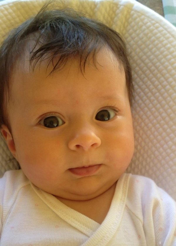 Виктория Боня: Знакомьтесь, новорожденная Анджелина Виктория Боня: Знакомьтесь, новорожденная Анджелина