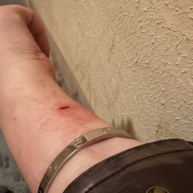 У Александры Черно появился личный сталкер У Александры Черно появился личный сталкер