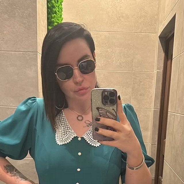 Александра Черно: Хочу сходить в церковь Александра Черно: Хочу сходить в церковь