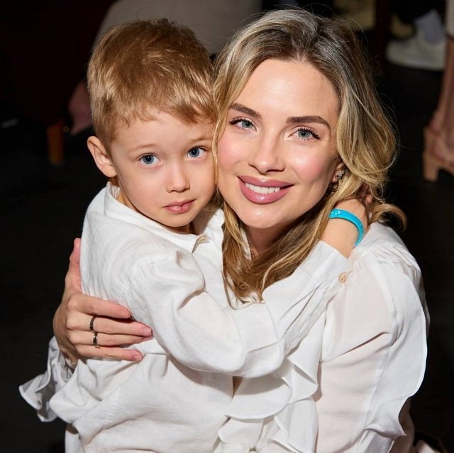 У старшего сына Кристины Черкасовой проблемы со здоровьем