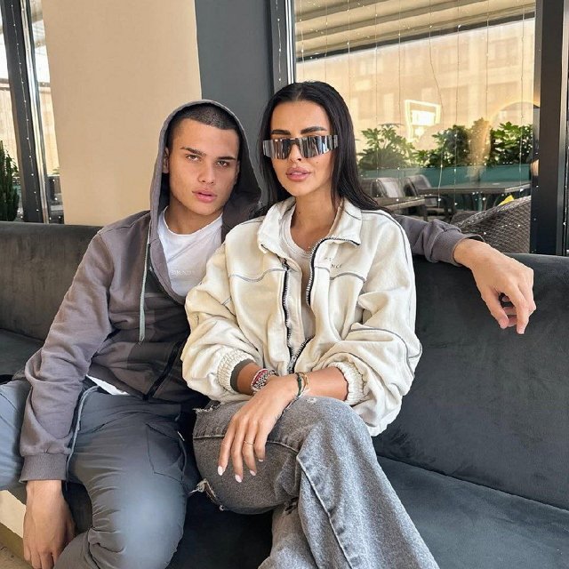 Кристина Бухынбалтэ сходила на свидание