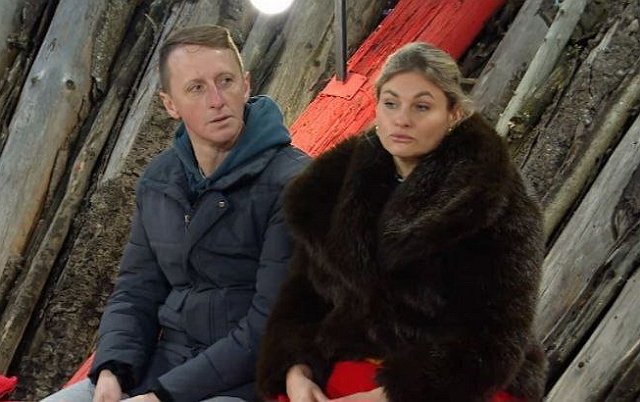 Виктория Андреева высмеивает супруга Вероники Гракович Виктория Андреева высмеивает супруга Вероники Гракович