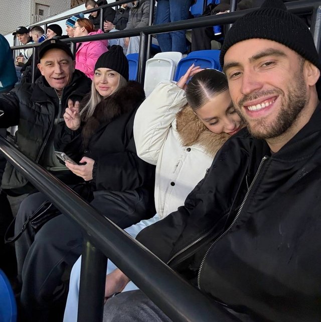 Катя Квашникова надеется стать частью семьи Игорь Григорьева Катя Квашникова надеется стать частью семьи Игорь Григорьева