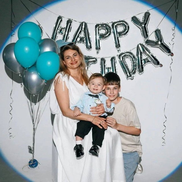 Вероника Гракович рада, что у её внука Леона новая няня