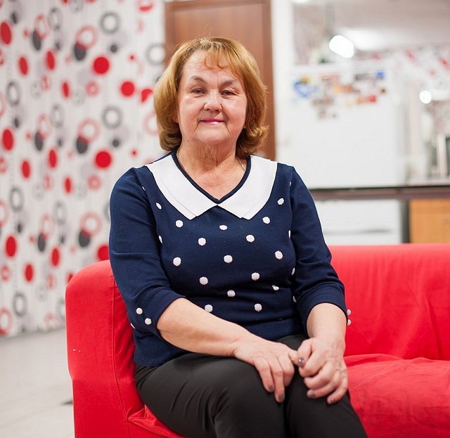 Ольга Васильевна Гобозова: Теперь я спокойна