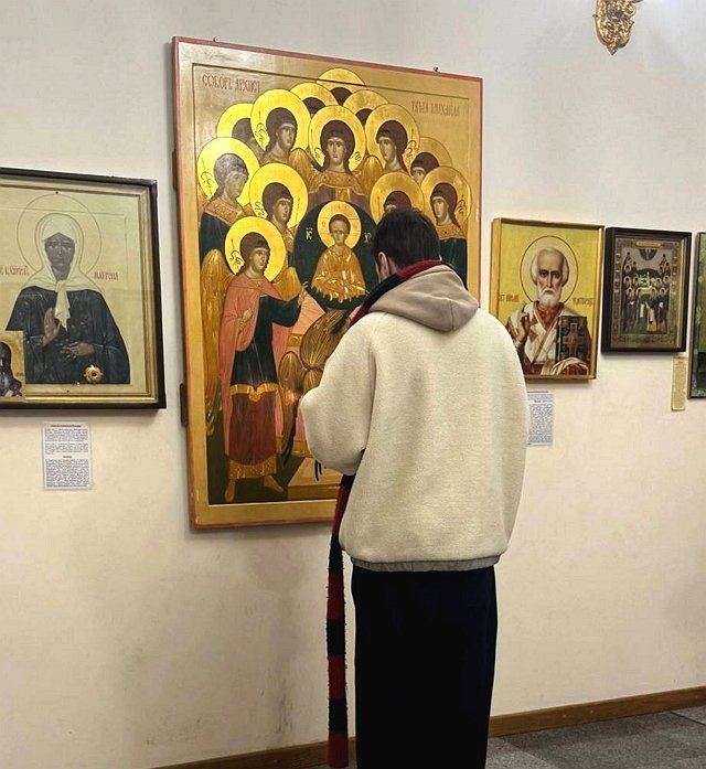 Иосиф Оганесян: Заказал сорокоуст о здравии моего сына