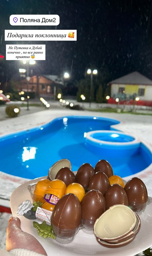 Фанатка порадовала Артёма Гавришова сладким подарком