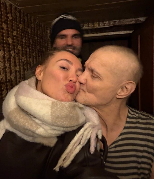 Лиза Полыгалова: Я долго настраиваюсь, чтобы пойти к нему