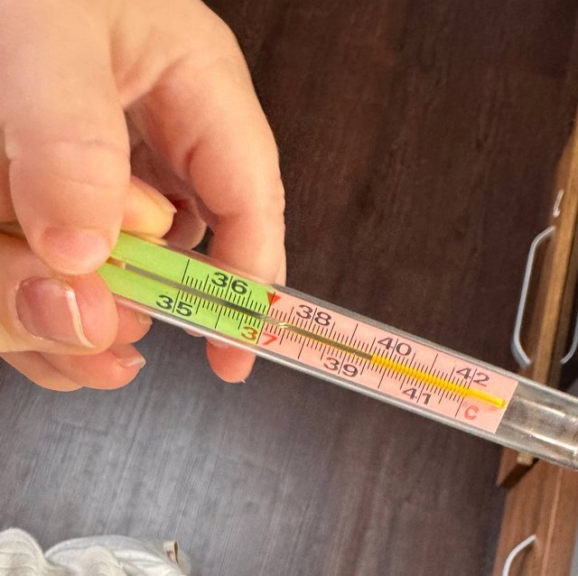 Кристина Черкасова: Страшная цифра на градуснике