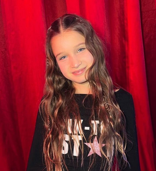 Ксения Бородина: Именинница довольная!