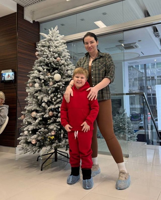 Александра Черно: Я в шоке, это мой сын!