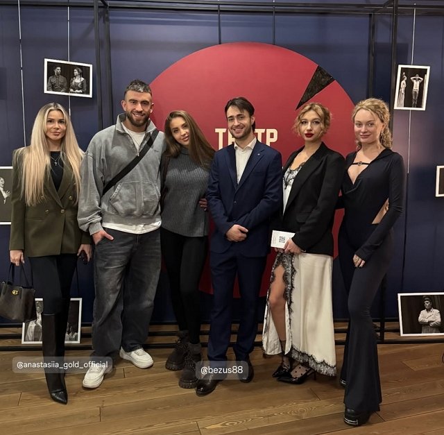 Игорь Григорьев и Никита Гуранда поддержали Алексея Безуса