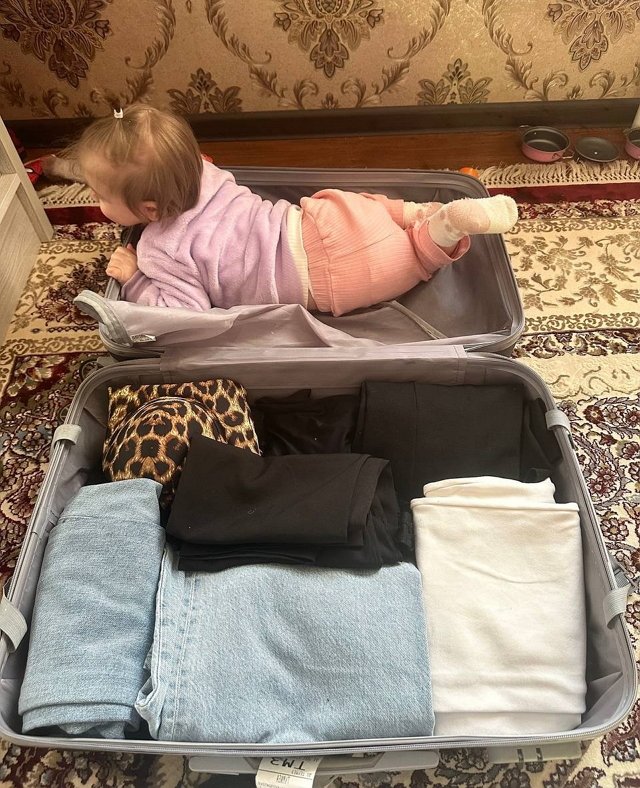 Анна Евстропова: Мне главное уехать Анна Евстропова: Мне главное уехать