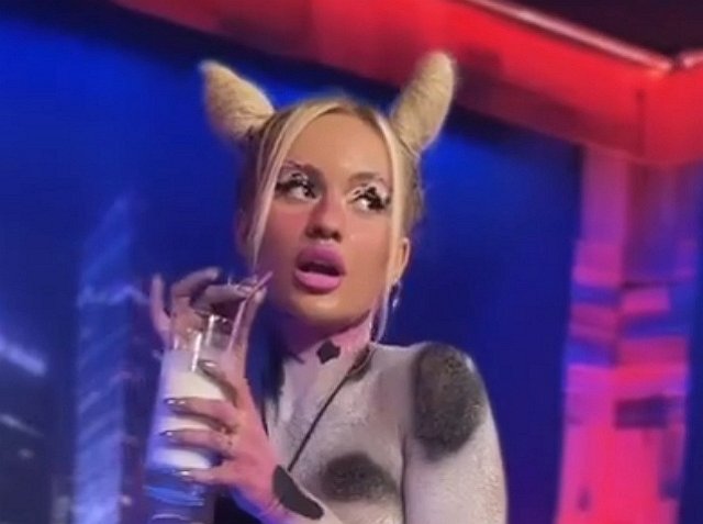 Девушка Гуранда удивила зрителей Дома-2 пикантными фото