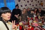 Нелли Ермолаева встречала Новый год в кругу семьи