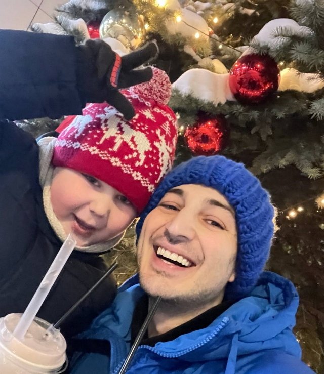 Иосиф Оганесян: Почему мой сын толстенький?