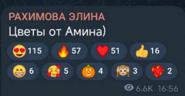 Элина Рахимова: У меня есть догадки