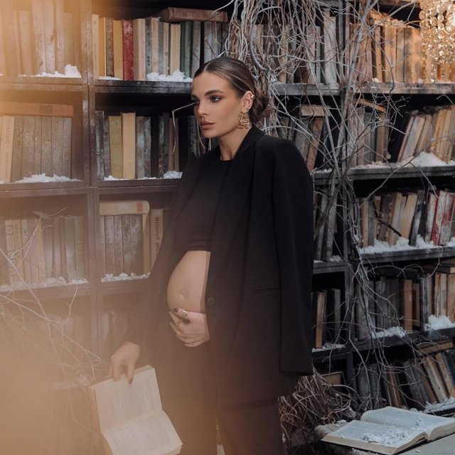 Яна Фиткевич: Позади 20 недель Яна Фиткевич: Позади 20 недель