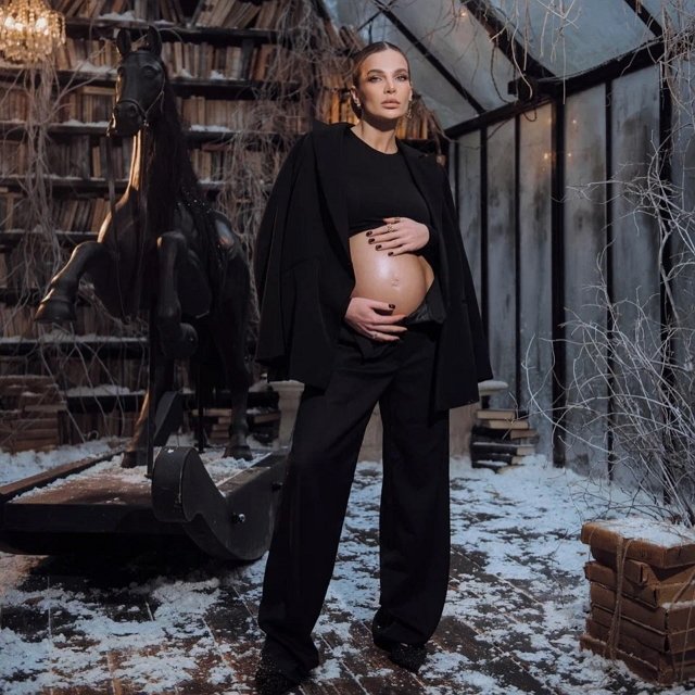 Яна Фиткевич: Позади 20 недель Яна Фиткевич: Позади 20 недель