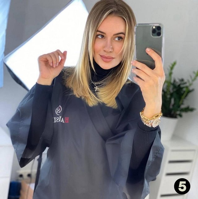 Елена Бушина: Собрала фото и сама зависла