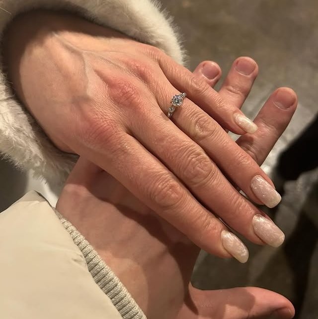 Веронику Гракович окольцевал молодой бойфренд