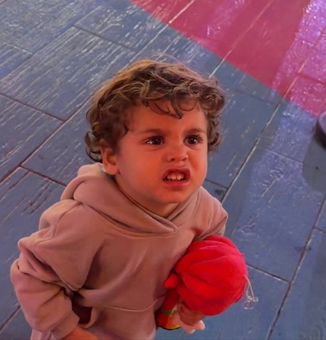 Ирина Пинчук: Он как увидел этого «бабая»... Ирина Пинчук: Он как увидел этого «бабая»...