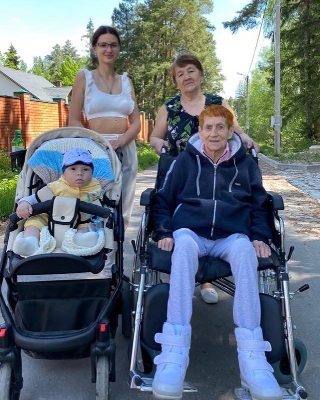 Виктория Чуева: Ты была мне всегда родной