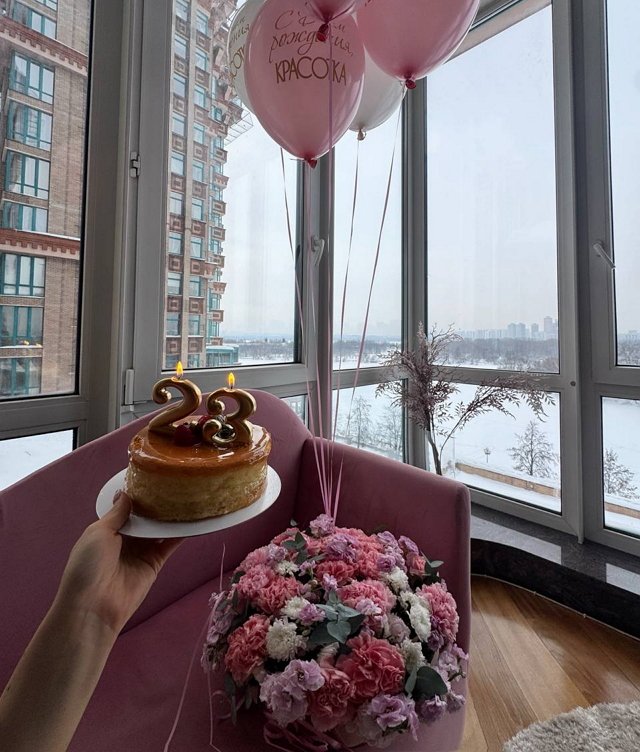 Екатерина Горина: 23 года, с днём рождения!