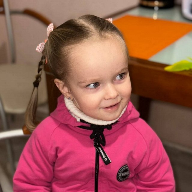 Татьяна Репина: Сказали, что это врождённое 