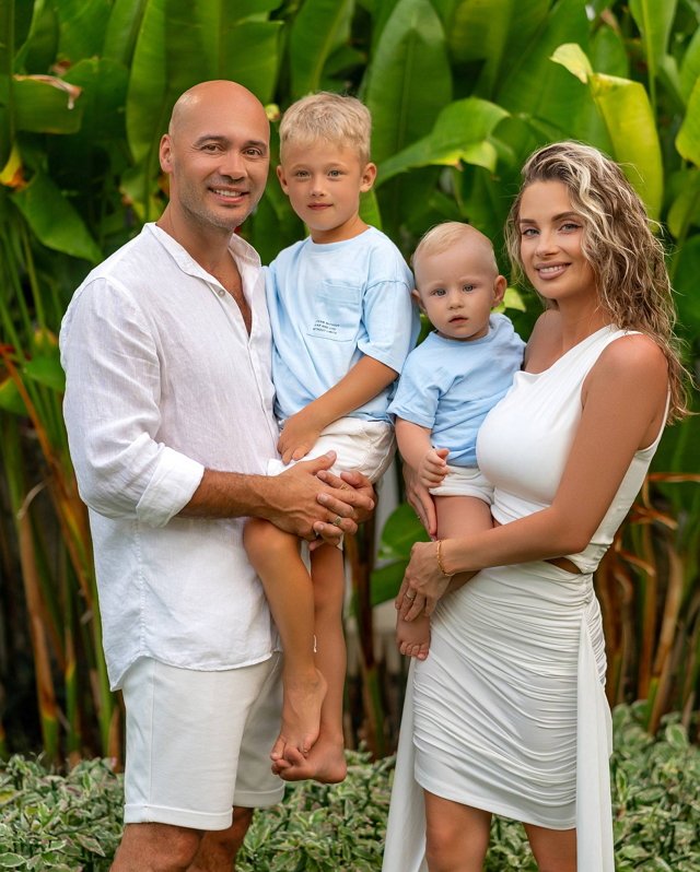 Кристина Черкасова: Мирославу исполнился год!