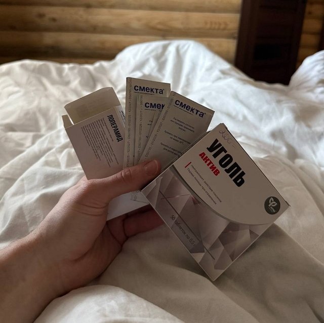 Игорь Григорьев: Сильно отравился