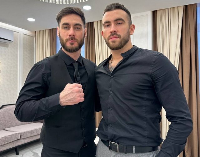 У Игоря Григорьева новый друг для игры в нарды