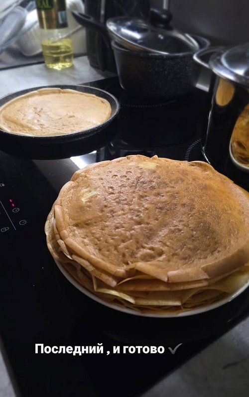 Ольга Ветер: Блины от Михаила!