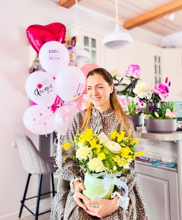 Мария Круглыхина: Это ли не счастье!