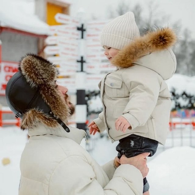 Тигран и Виктория Салибековы обещают стать строгими родителями