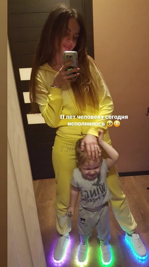 Глеб Жемчугов: С Днём рождения, сын!