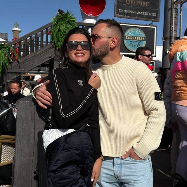 Ксения Бородина нашла хороший повод для поездки в Куршавель