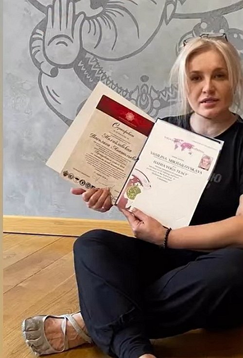 Василина Михайловская: Теперь я преподаватель