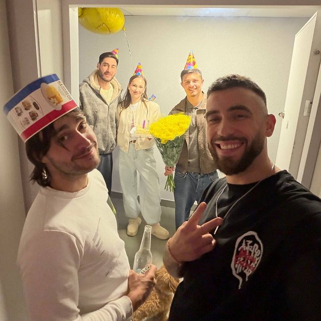 Катя Квашникова отметила свой юбилей с коллега по Дому-2