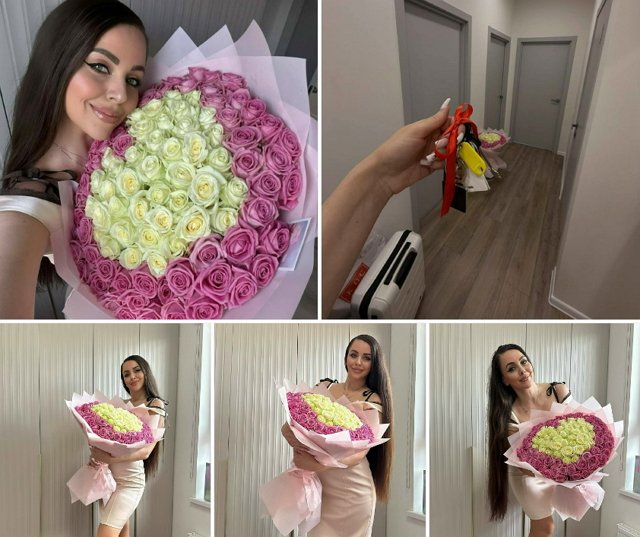 Ольга Рапунцель: Я сделала себе подарок!