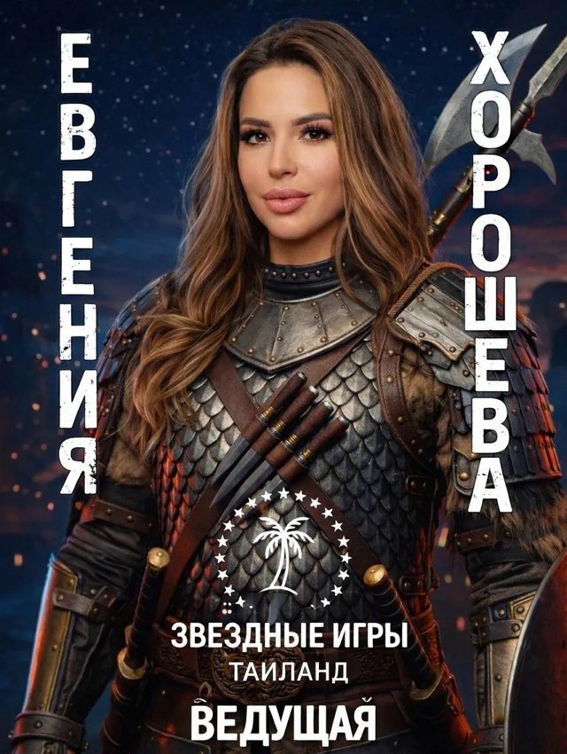 Евгении Хорошевой не стоило объявлять себя ведущей нового шоу