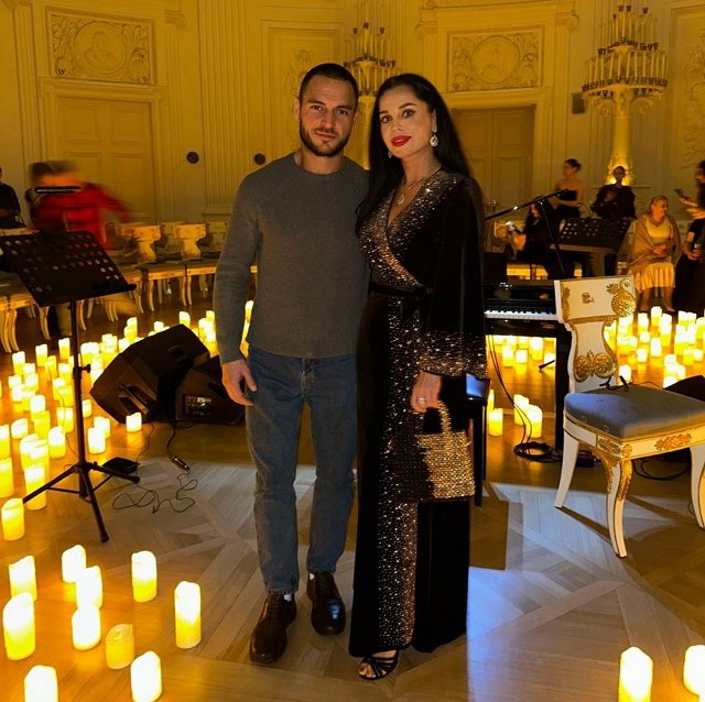 Константин Волгин сделал предложение Юлии Колисниченко