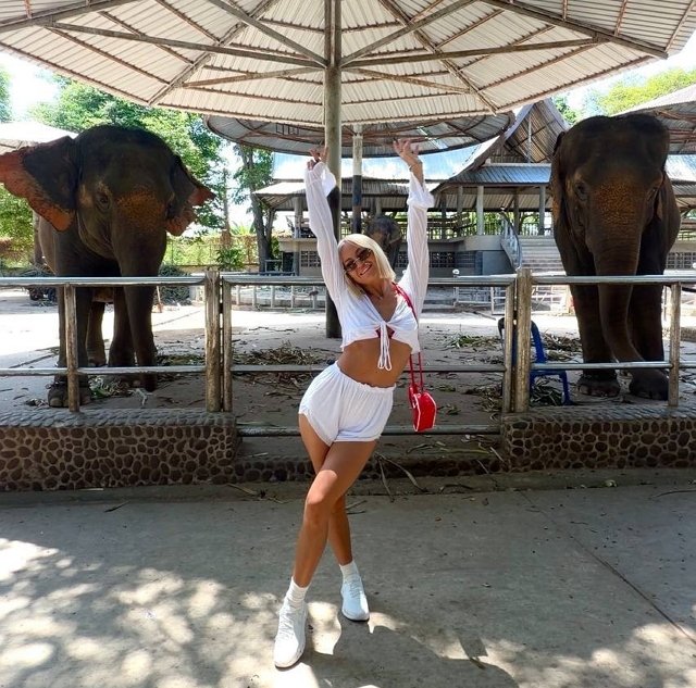 Элину Рахимову оштрафовала дорожная полиция Таиланда Элину Рахимову оштрафовала дорожная полиция Таиланда