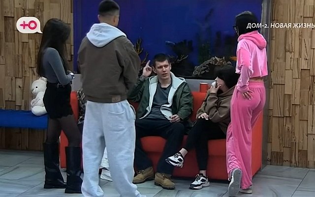 Ксения Нечаева бросилась в объятия Евгения Сидорова