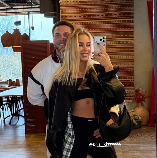 Владимир Балан перезагрузился с Кристиной Лясковец